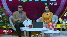 Simak informasi terkini dalam Fokus Pagi (12/11) dengan beberapa topik pilihan di antaranya, Polemik Relokasi Sekolah Dasar Negeri, Jembatan Gantung Putus Diterjang Banjir, Pembunuhan Mahasiswa, Kontraksi di Jalan, Ibu Hamil Dievakuasi,Tabrakan Berun...