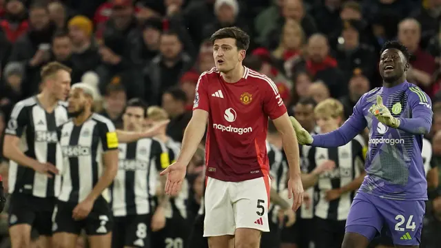 Foto: Wajah Frustasi Para Pemain MU setelah Telan Hattrick Kekalahan di Liga Inggris Jelang Tahun Baru 2025