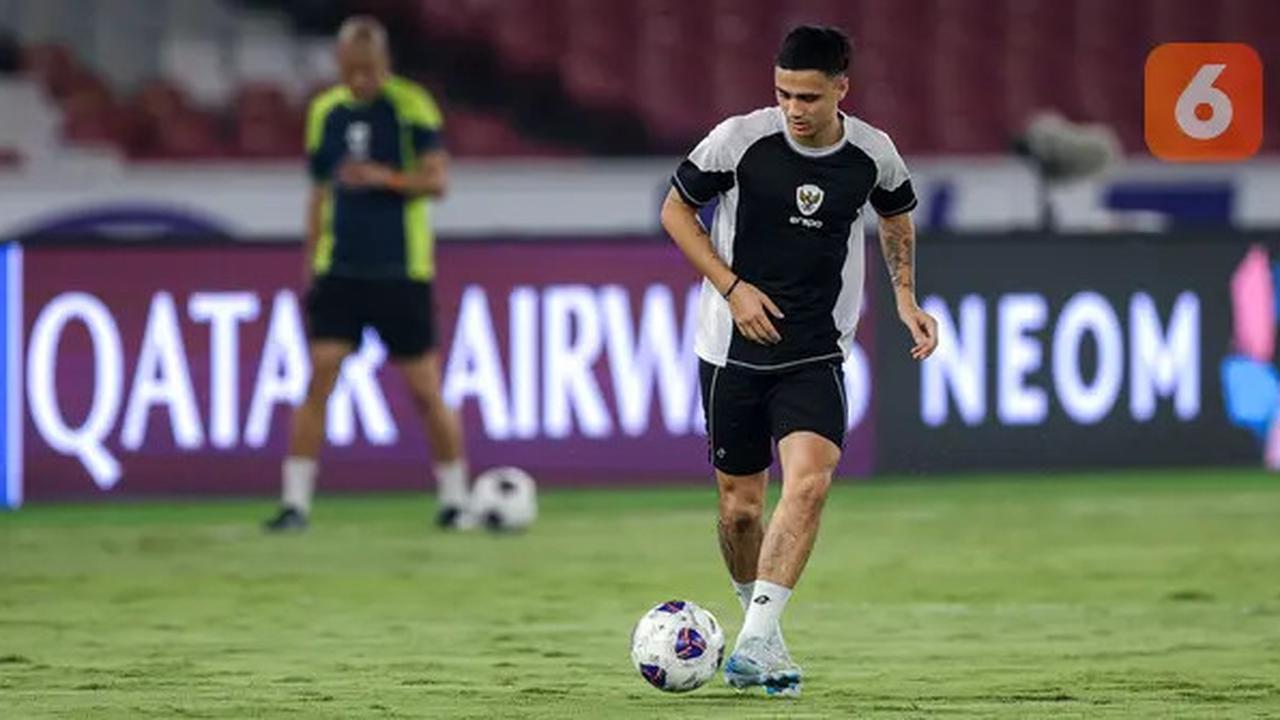 Eliano Reijnders Bukan Sekadar Pemanis, Apa Perannya untuk Timnas Indonesia Lawan Australia dan Bahrain?