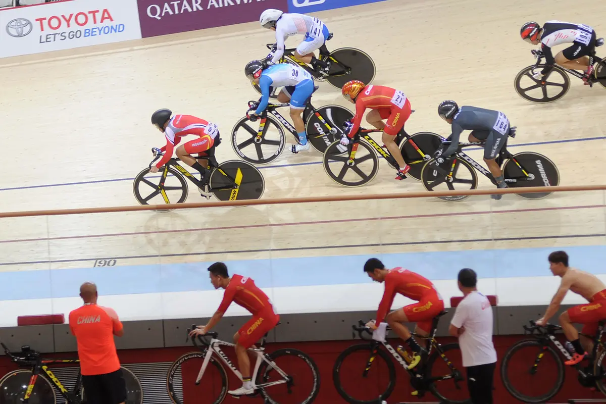 Dua Atlet Putri Gagal Melaju ke Final Sepeda Trek Asian Games 2018