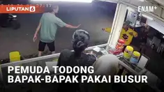 Aksi kriminal oleh pemuda kembali terjadi, kali ini buat resah warga Makassar. Viral pemuda tiba-tiba menodongkan busur panah ke bapak-bapak. Insiden terjadi di Jl. Cendrawasih, Makassar pada Minggu (30/10/2022).