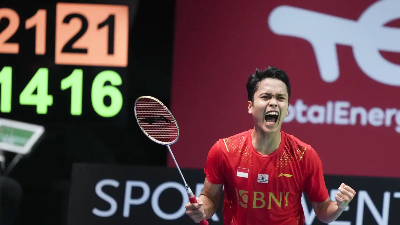Anthony Sinisuka Ginting
