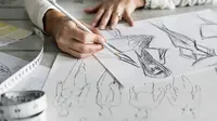 ilustrasi sketsa (sumber: freepik)