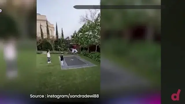 Potret rumah Sandra Dewi di Australia yang diduga disewakan $3.5 k per malam (Sumber: YouTube/Dream.co.id)
