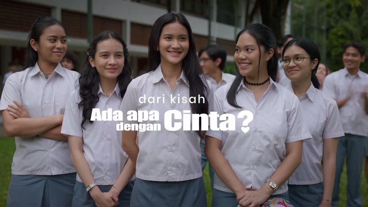Potret Official Teaser Film Terbaru RANGGA & CINTA, Punya Nuansa Musikal yang Puitis
