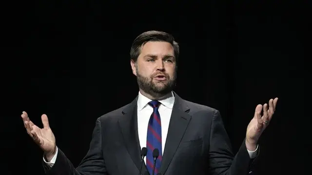 Wakil Presiden Amerika Serikat J.D. Vance.