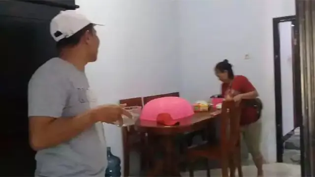 Rumah baru Farel Prayoga