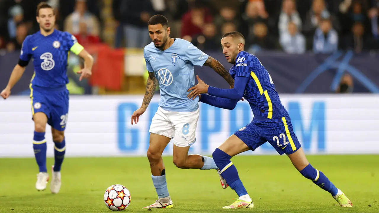 Malmo Vs Chelsea