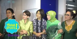 Aa Gatot Brajamusti diciduk polisi, Widyawati, Nani Wijaya, Rina Hasyim Connie Sutedja dan Rima Melati ungkap hal positif di dalam PARFI.