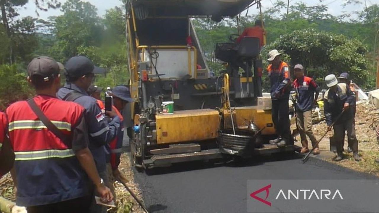 Pemkab Temanggung Genjot Perbaikan Jalan Rowoseneng–Tlogopucang, Anggarkan Rp1,8 Miliar