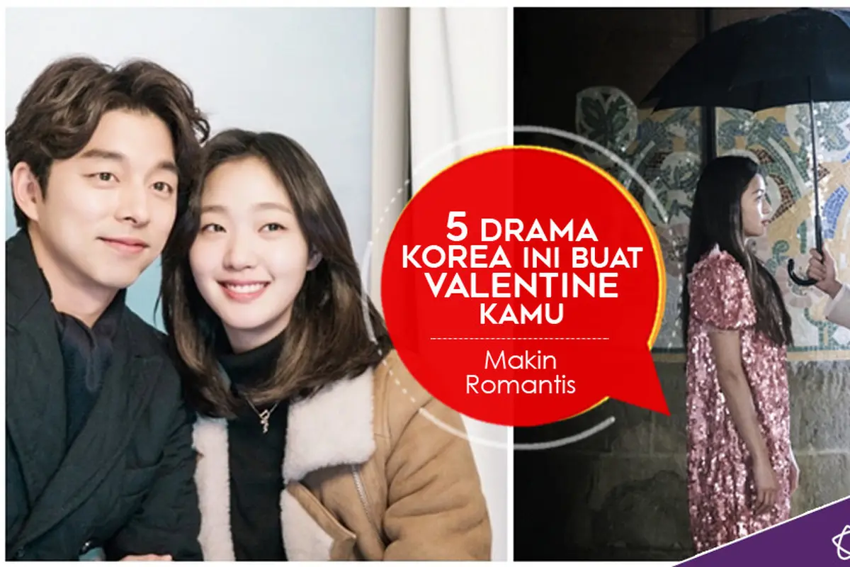 [Bintang] 5 Drama Korea Ini Buat Valentine Kamu Makin Romantis