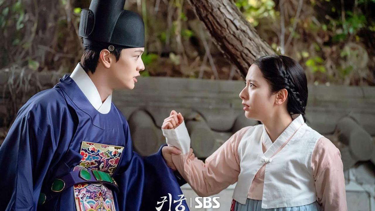 Kim Ji Yeon Konsultasi ke Dukun Demi Perannya di 'THE HAUNTED PALACE'