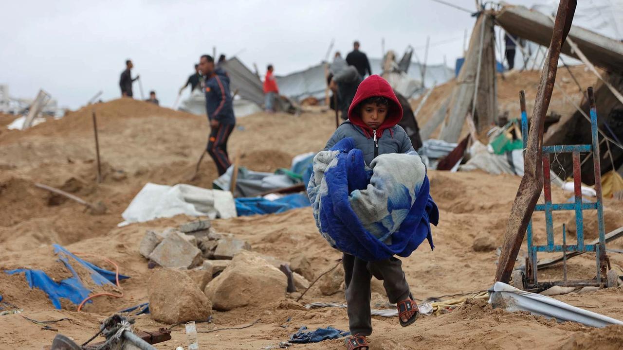 FOTO: Serangan Israel Kembali Renggut Nyawa Warga Sipil Gaza