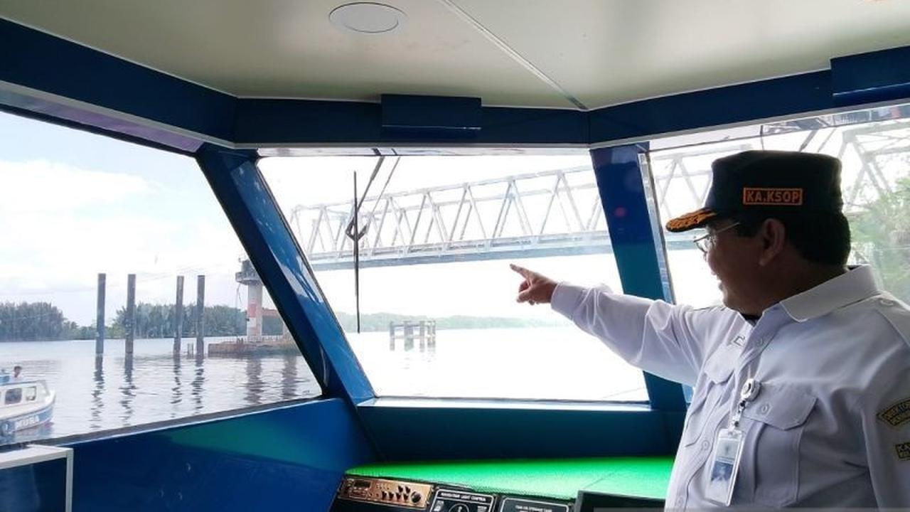 KSOP Palembang Tutup Lalu Lintas Kapal di Jembatan Lalan, Warga Tuntut Kepastian Pembangunan