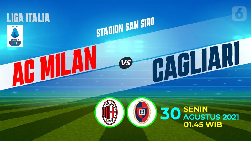 Prediksi AC milan vs cagliari