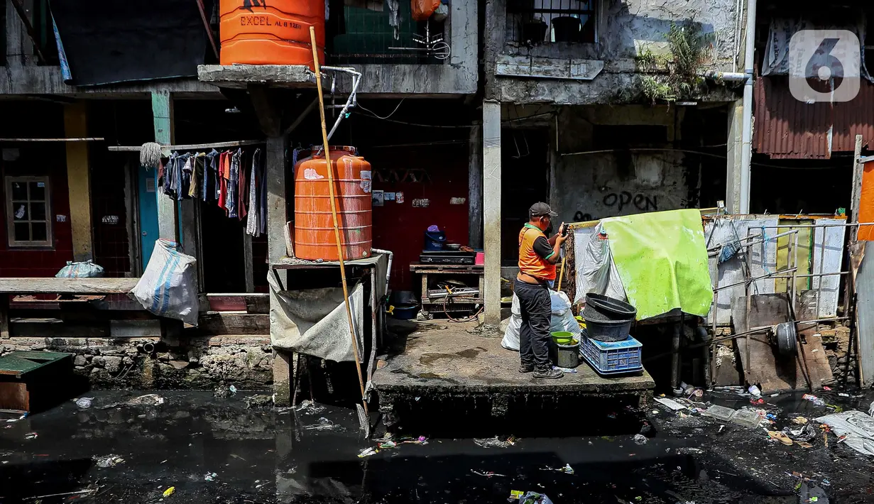 Kemiskinan menjadi salah satu permasalahan yang dihadapi sejumlah negara berkembang, termasuk Indonesia. (Liputan6.com/Angga Yuniar)