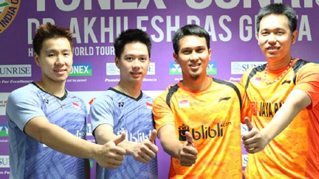 Mohammad Ahsan/Hendra Setiawan