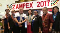Lebih dari 2000 pengunjung memadati gedung Palacio Convention Center saat pembukaan pameran dagang ZAMPEX di Filipina.
