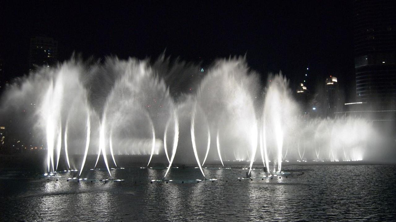 Taman Air Mancur Karanganyar