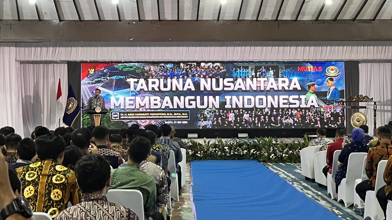 Menko AHY Dorong Alumni Taruna Nusantara Terjun ke Dunia Politik