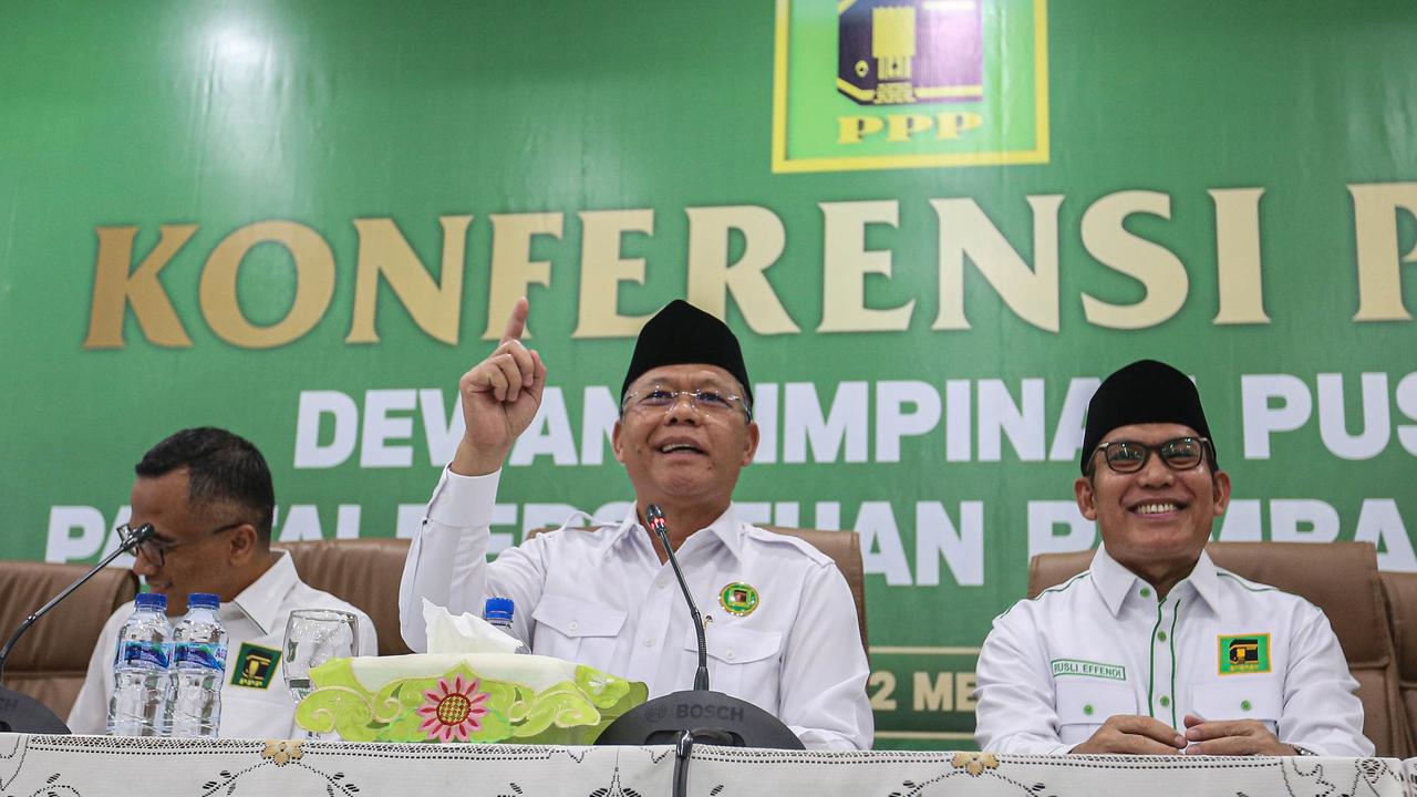 Plt Ketum PPP Mardiono