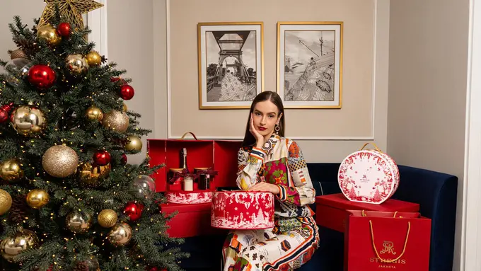 Sambut Natal dan Tahun Baru, The St. Regis Jakarta Suguhkan Perayaan Penuh Cinta dan Tradisi