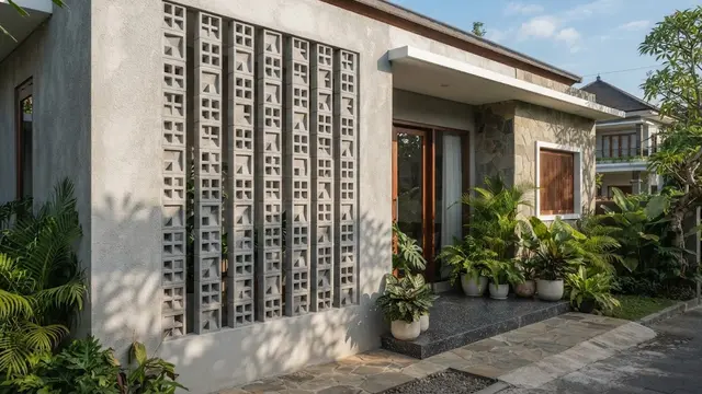 Ide Roster untuk Ventilasi Rumah