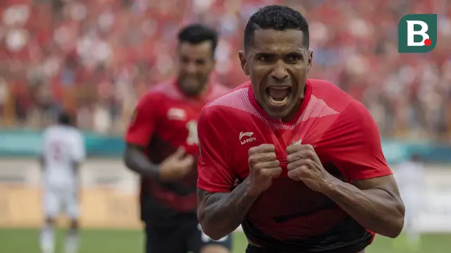 Sepak Bola : Indonesia Vs Uni Emirat Arab
