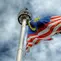 Ilustrasi bendera Malaysia. (Unsplash/mkjr_)