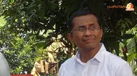 Persiapan Konvensi Demokrat, Dahlan Iskan Makan Keladi