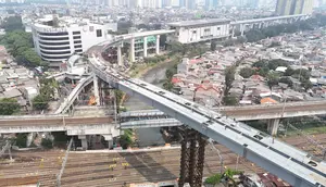 LRT Kelapa Gading-Manggarai Batal Diresmikan Hari Ini