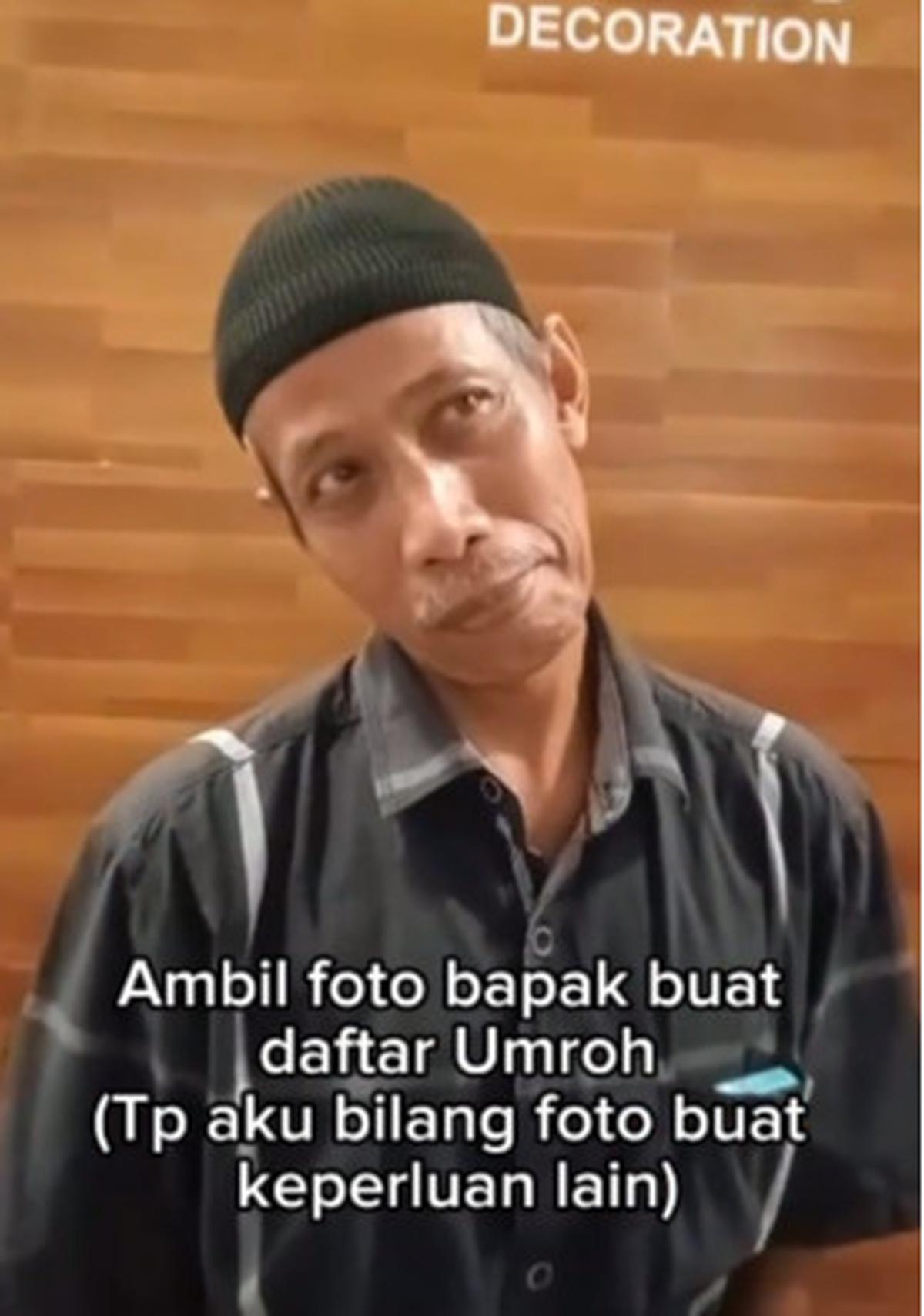 Wanita Ini Foto Sang Ayah Buat Siapkan Kejutan