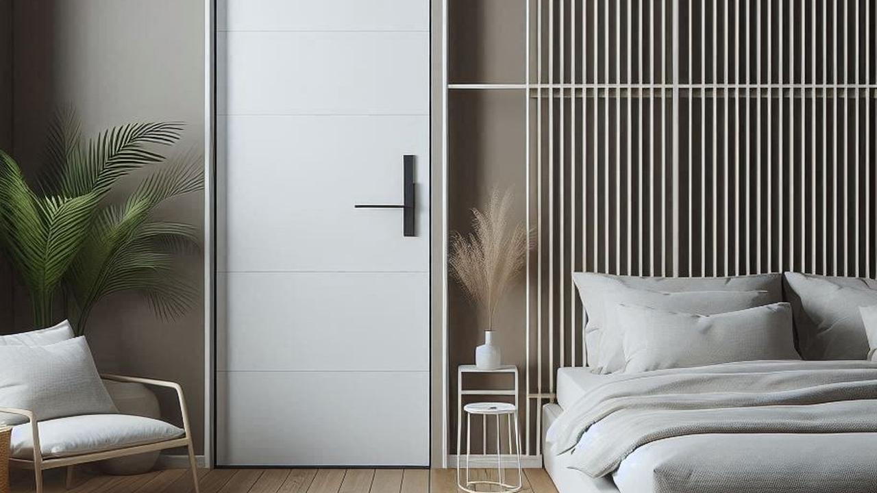 41 Model Pintu Kamar Minimalis Terbaru untuk Rumah Modern