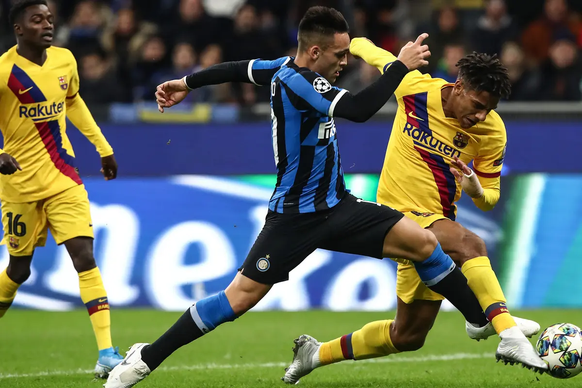 Inter Milan Vs Barcelona