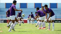 PSM saat latihan. (Bola.com/Abdi Satria)