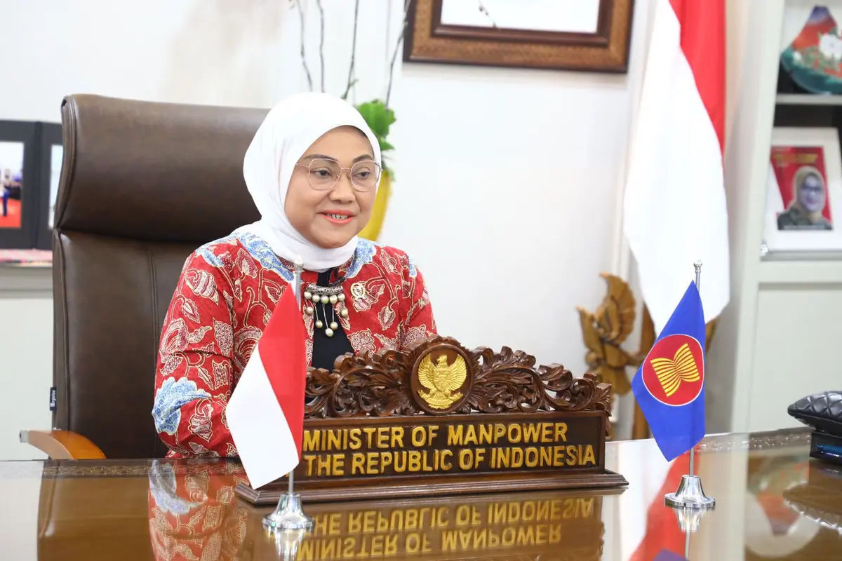 Menteri Ketenagakerjaan (Menaker), Ida Fauziyah