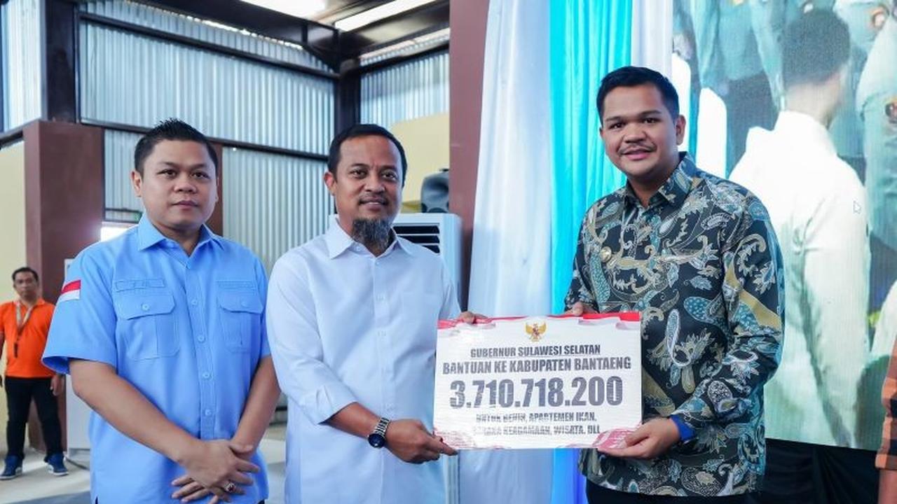 Pemprov Sulsel Salurkan Bantuan Bibit dan Alsintan, Tingkatkan Kesejahteraan Warga Bantaeng