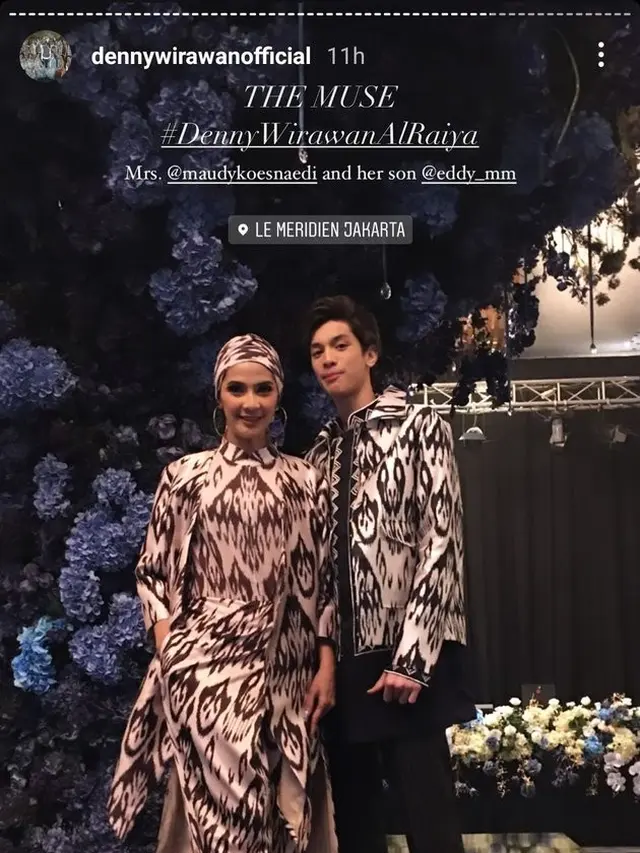 Maudy Koesnaedi dan Eddy Meijer