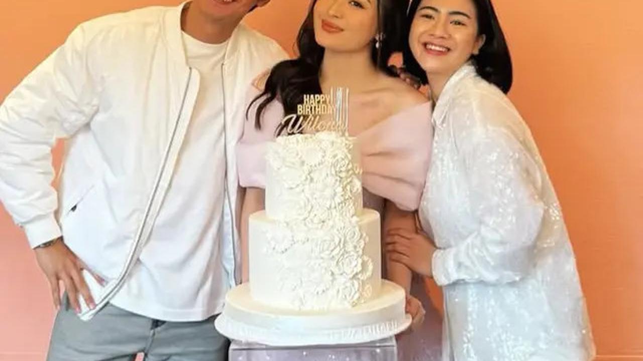 6 Potret Felicya Angelista dan Susan Sameh Kompak Kenakan Baju Putih saat Ulang Tahun Natasha Wilona ke-26