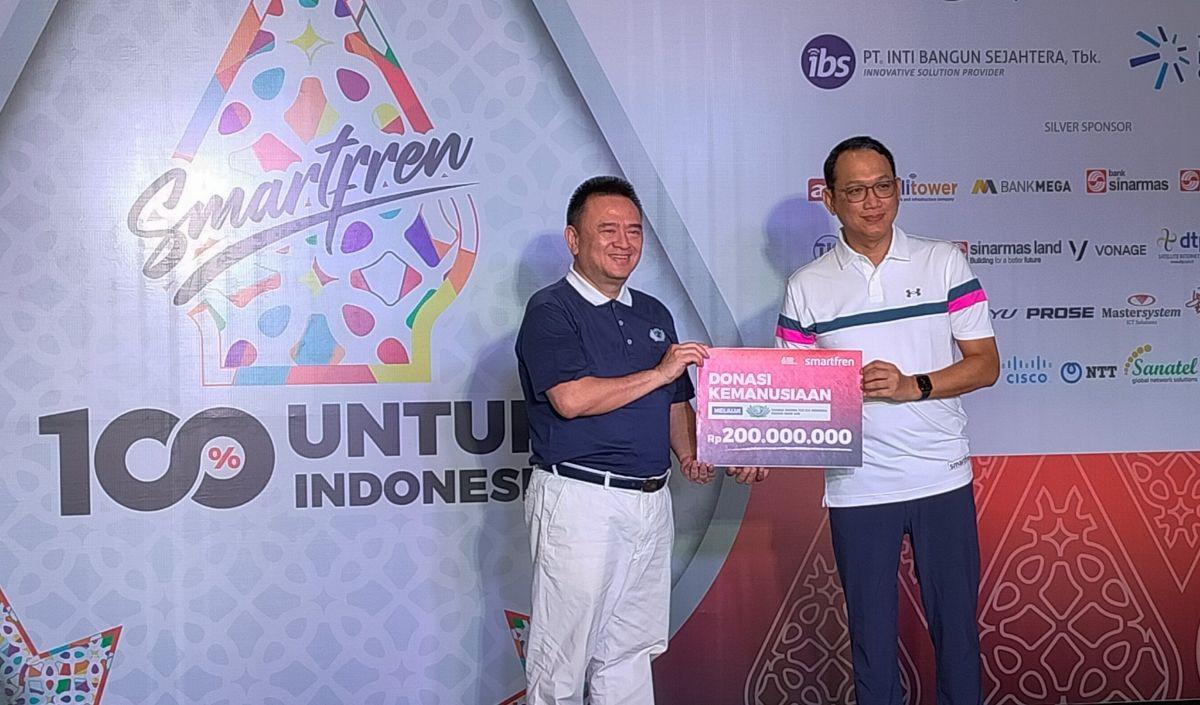 Salurkan Donasi ke Yayasan Buddha Tzu Chi