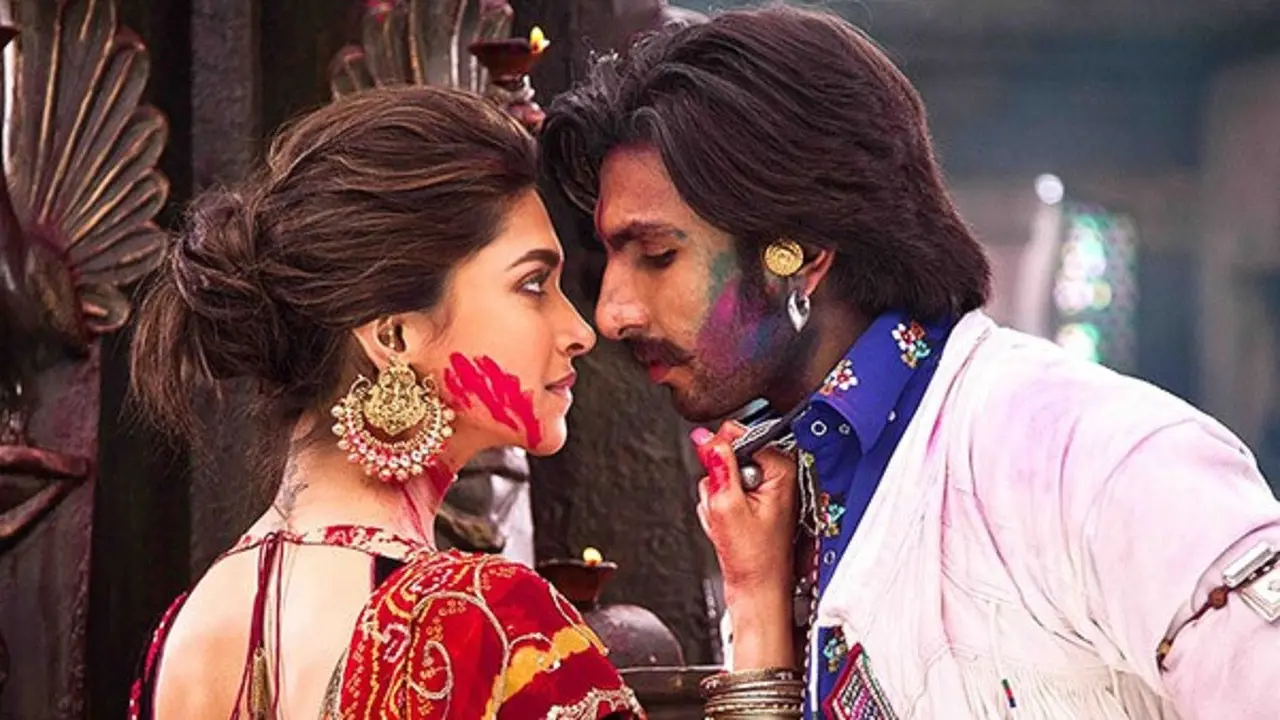 Deepika Padukone dan Ranveer Singh