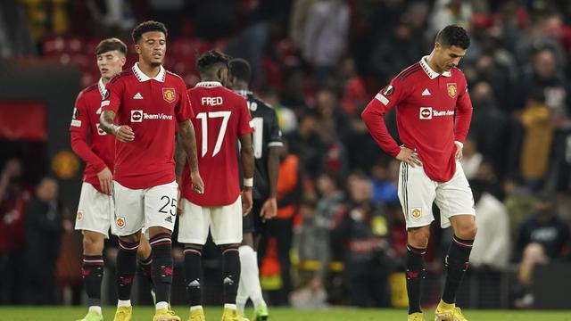 Cristiano Rolando - Manchester United - MU - Liga Europa - 9 September 2022