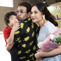 Rafathar turut bernyanyi di salah satu lagu di album RANS. (Bambang E Ros/Fimela.com)