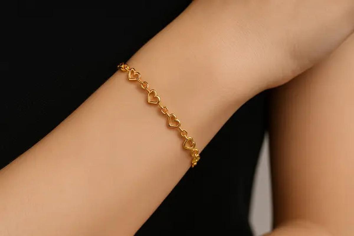 7 Gelang Emas Elegan 2 Gram Wanita Dewasa Kekinian, Simpel tapi Tetap Berkelas