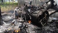 Pesawat tempur F-16 tabrak pesawat Cessna. (live5news.com)