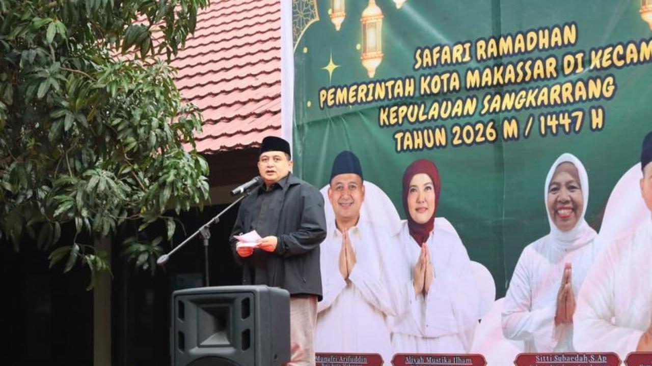Safari Ramadan Makassar Berakhir di Barrang Lompo, Wali Kota Munafri Tekankan Pelayanan Merata