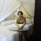 Ketua Dewan Pengarah Badan Pembinaan Ideologi Pancasila (BPIP), Megawati Soekarnoputri mengunjungi Rumah Pengasingan Bung Karno di Kabupaten Ende, Nusa Tenggara Timur (NTT), Jumat (31/5/2024).  (Dok. Tim PDIP)