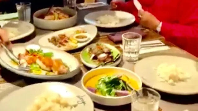 Berbagai menu di Restoran Aleeya