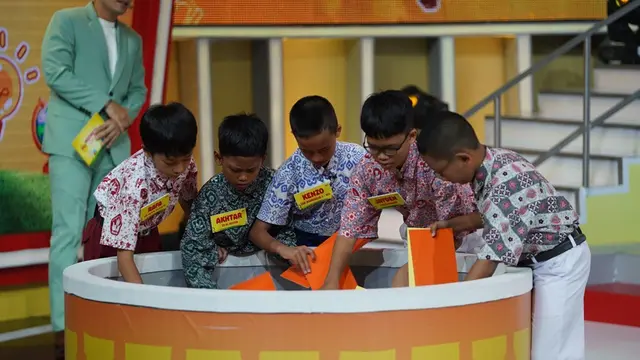 Ketegangan Meningkat! Hanya 5 Sekolah Tersisa di DANCOW Indonesia Cerdas Episode 9