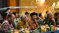 Rapat Koordinasi Pengadaan Guru dan Tenaga Kependidikan Sekolah Rakyat yang digelar di Gedung Aneka Bhakti Kementerian Sosial, Kamis (15/5/2025).
